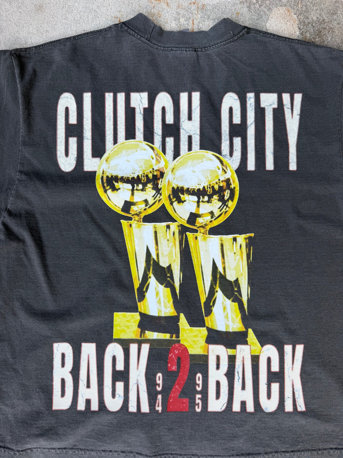 Clutch CIty Tee