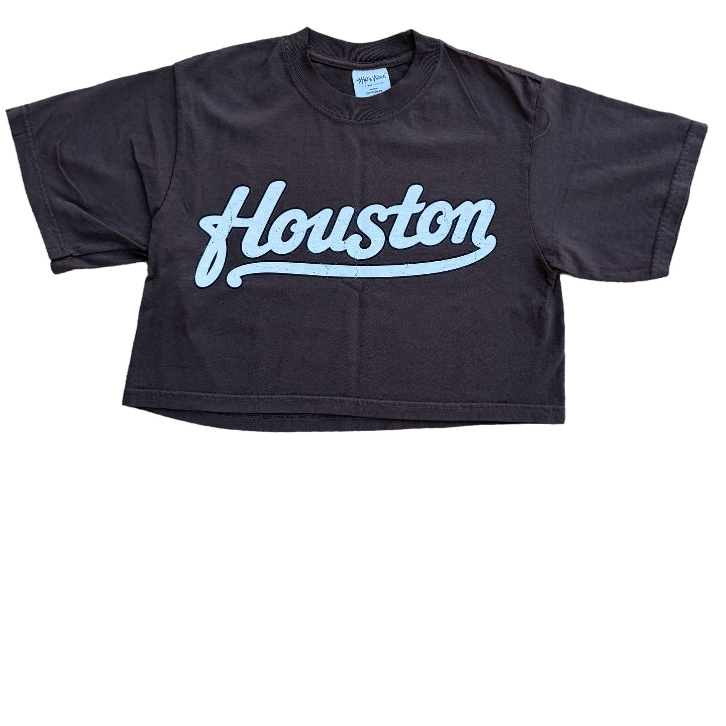 Houston Crop Top Brown