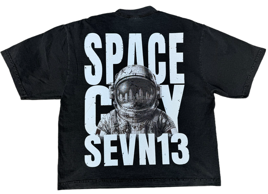 Space CIty Astronaut Tee
