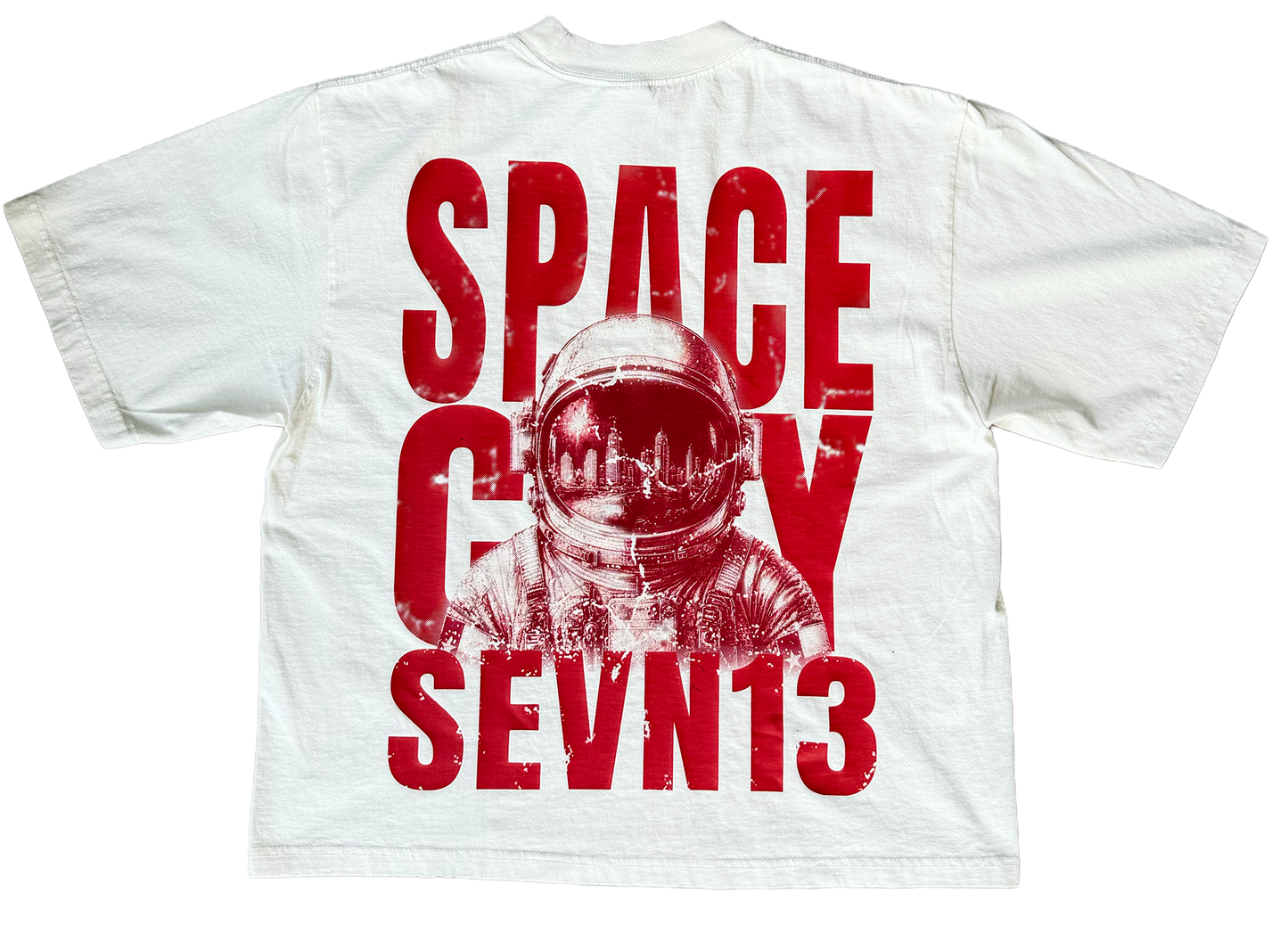 Space CIty Astronaut Tee