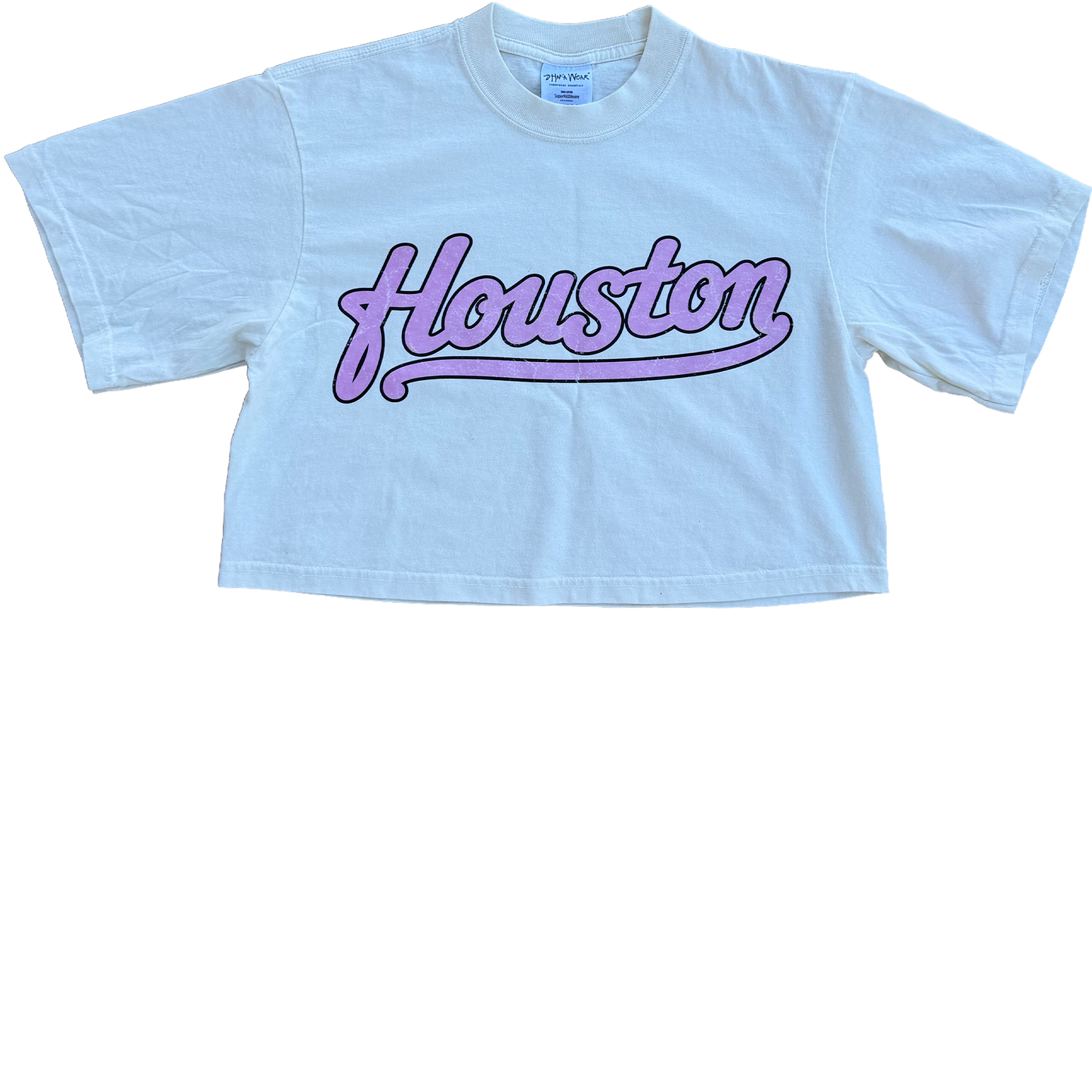 Houston Crop Top Cream