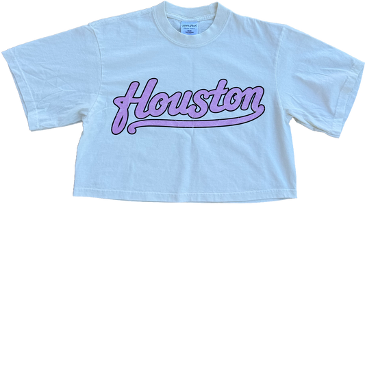 Houston Crop Top Cream